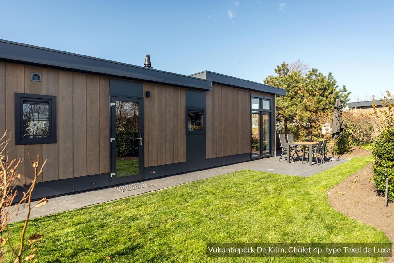 Vakantiepark De Krim Texel De Cocksdorp  Exteriör bild