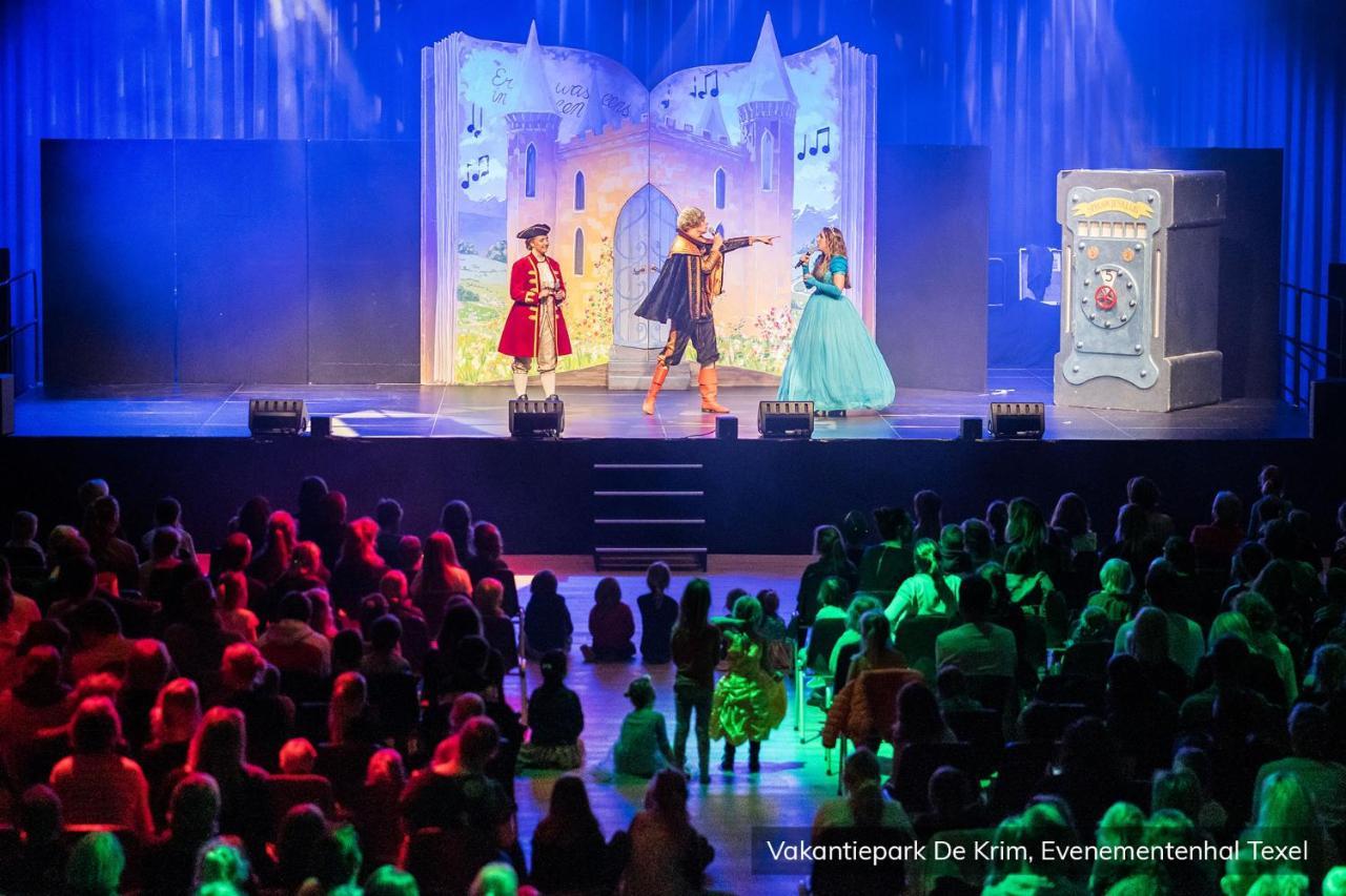 Vakantiepark De Krim Texel De Cocksdorp  Exteriör bild
