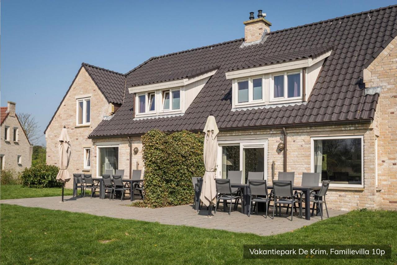 Vakantiepark De Krim Texel De Cocksdorp  Exteriör bild