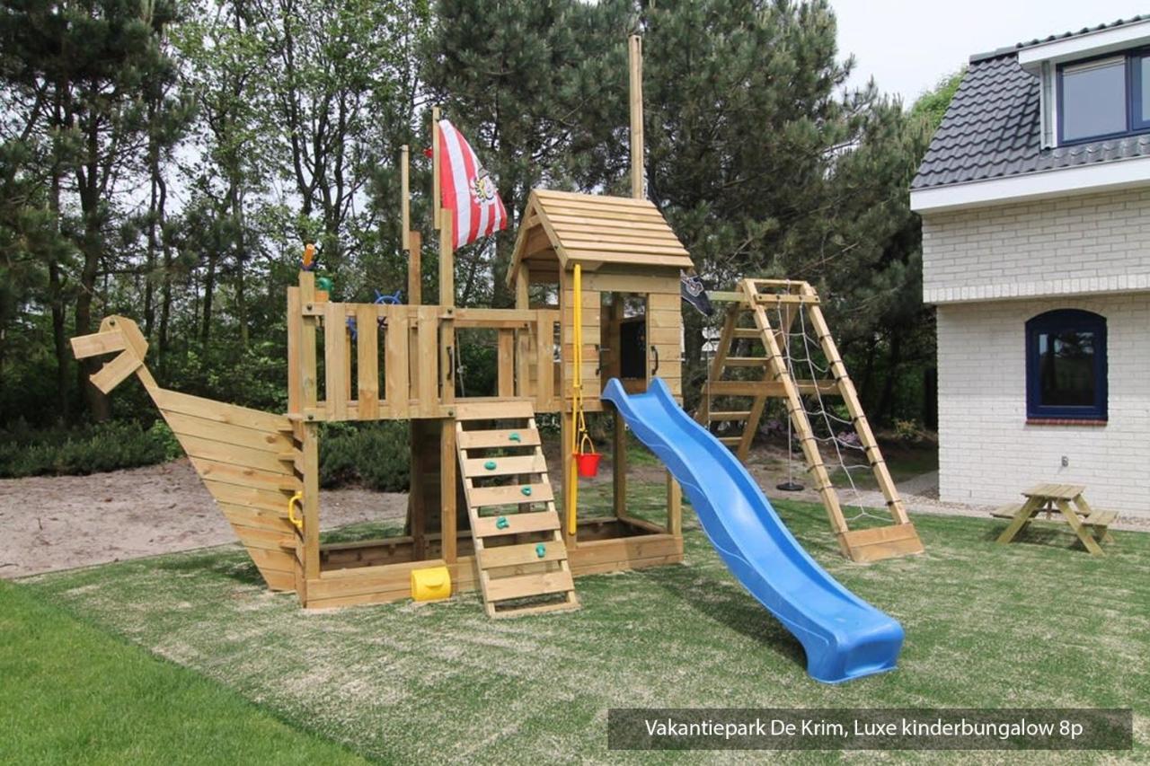 Vakantiepark De Krim Texel De Cocksdorp  Exteriör bild