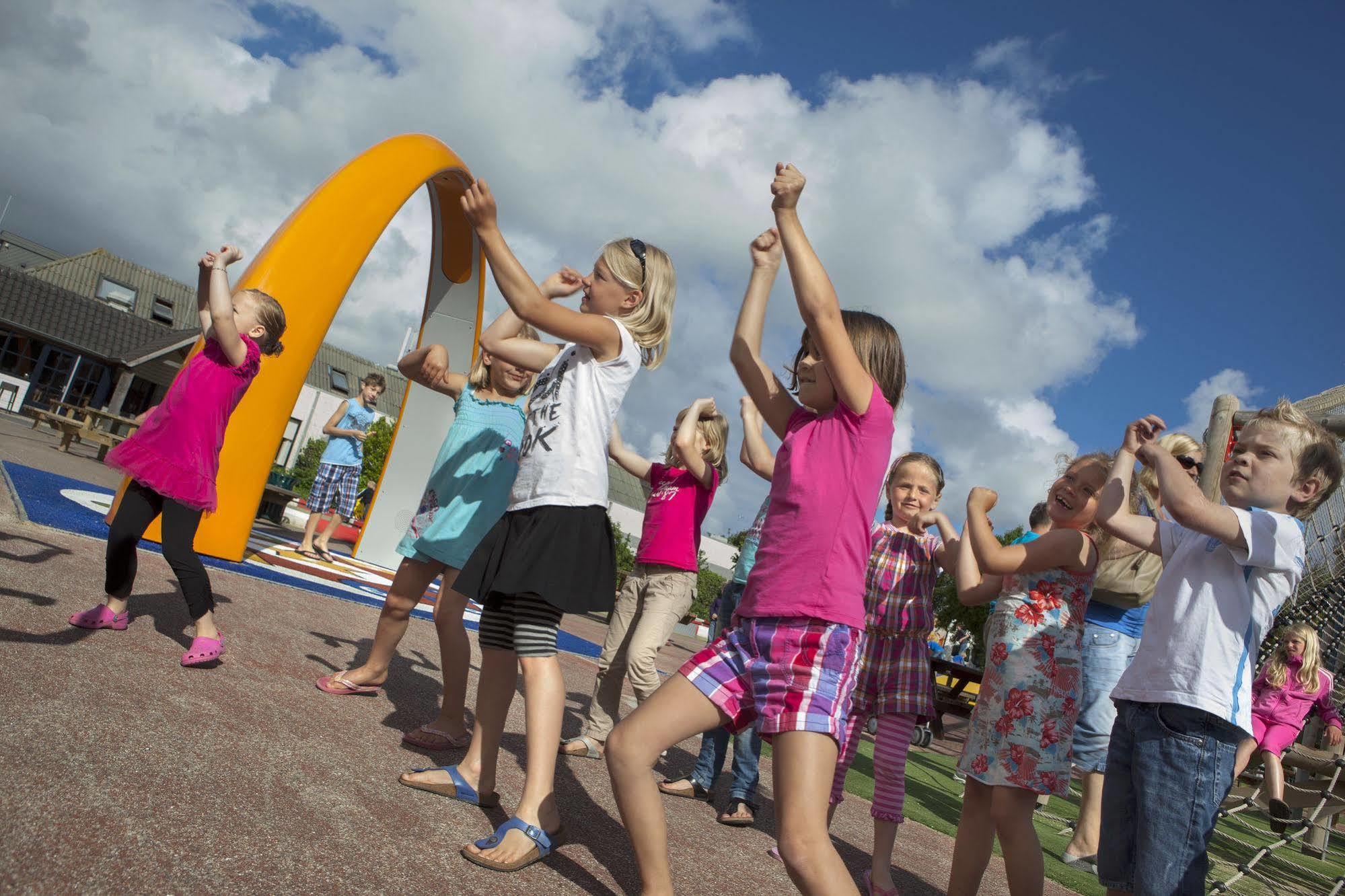 Vakantiepark De Krim Texel De Cocksdorp  Exteriör bild